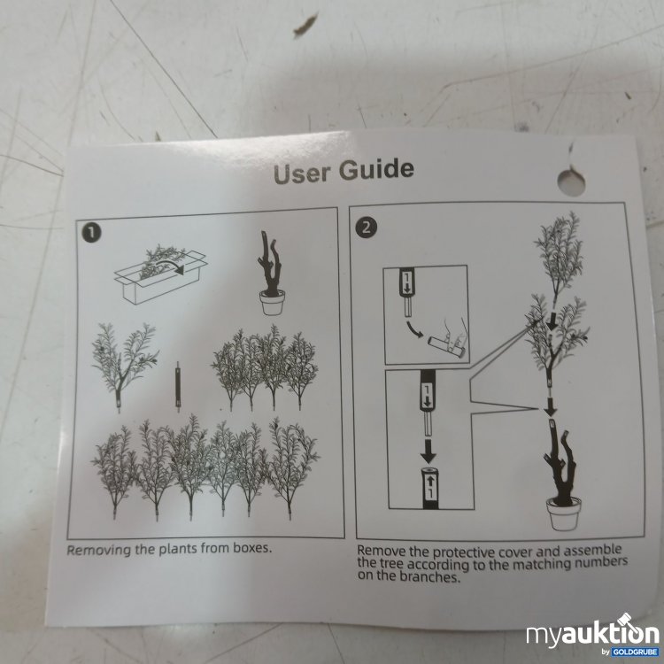 Artikel Nr. 464474: HUAYOU künstlicher Baum 1,8m
