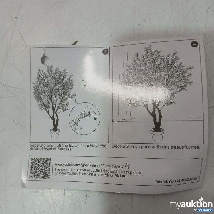 Artikel Nr. 464474: HUAYOU künstlicher Baum 1,8m