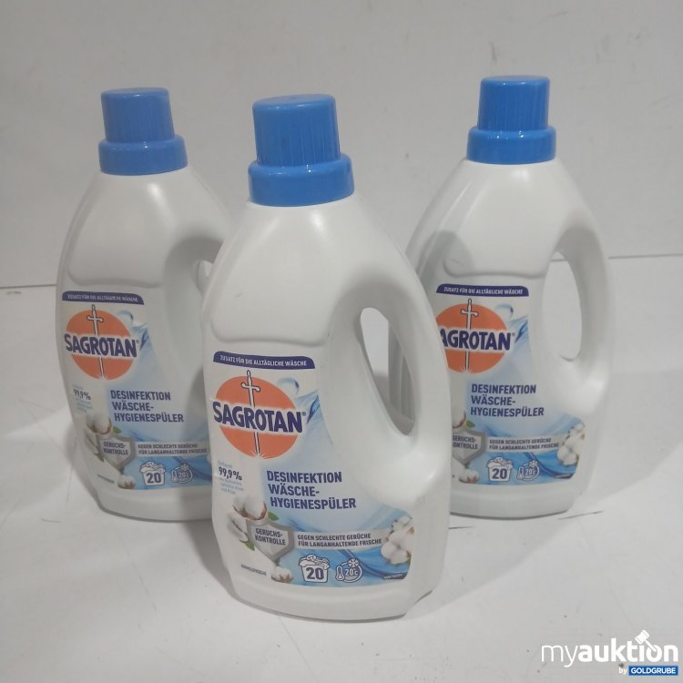 Artikel Nr. 477474 Artikel Nr. 477474: Sagrotan Desinfektion Wäsche-Hygienespüler je 1,5L