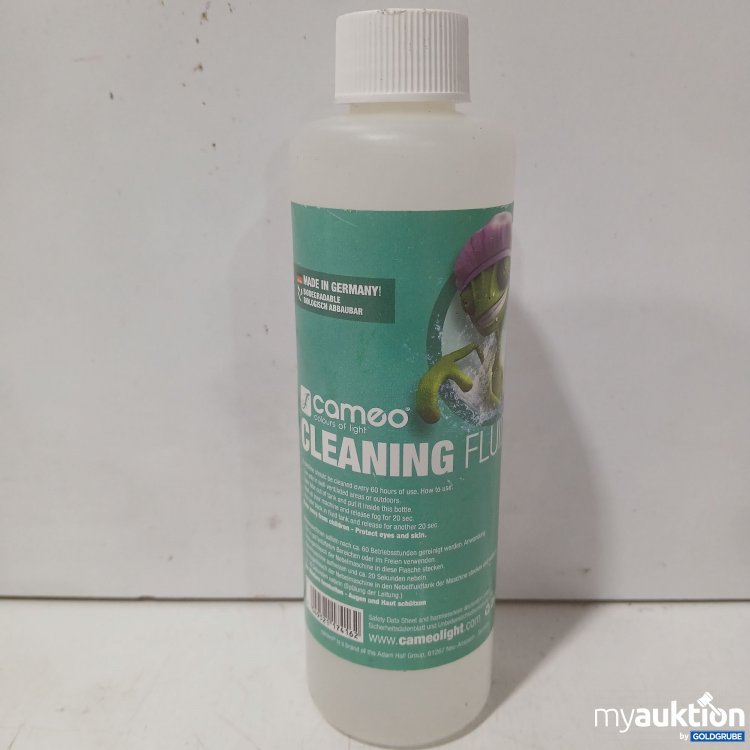 Artikel Nr. 478474: Cameo cleaning fluid für Nebelmaschinen 250ml