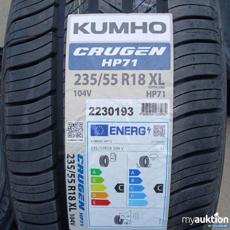 Artikel Nr. 523474: Kumho Crugen HP71 235/55 R18 XL