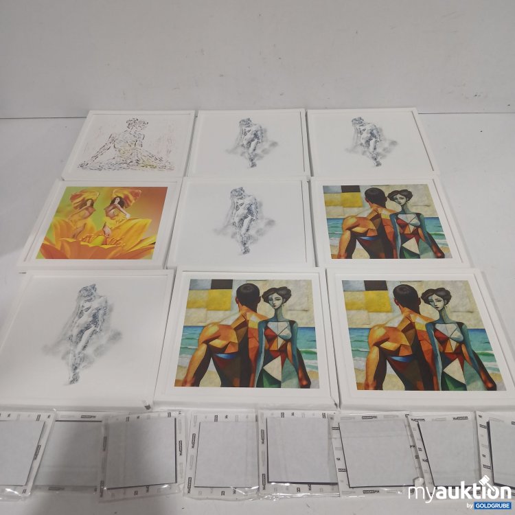 Artikel Nr. 524474: Magnofix Bilder ca. 20x20cm 9Stk 