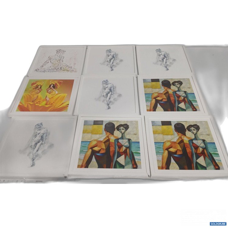 Artikel Nr. 524474: Magnofix Bilder ca. 20x20cm 9Stk 