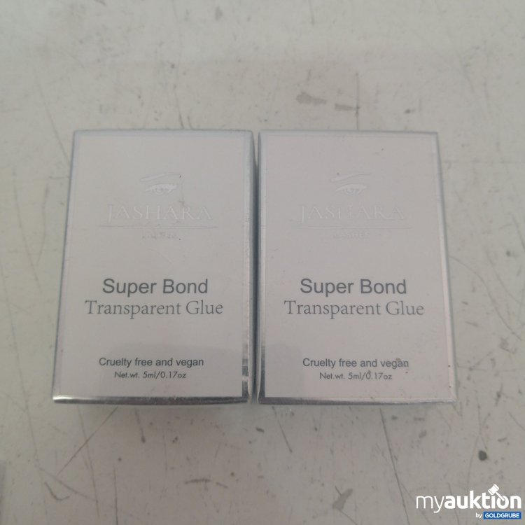 Artikel Nr. 729474 Artikel Nr. 729474: Jashara Lashes Super Bond Transparentkleber 5ml