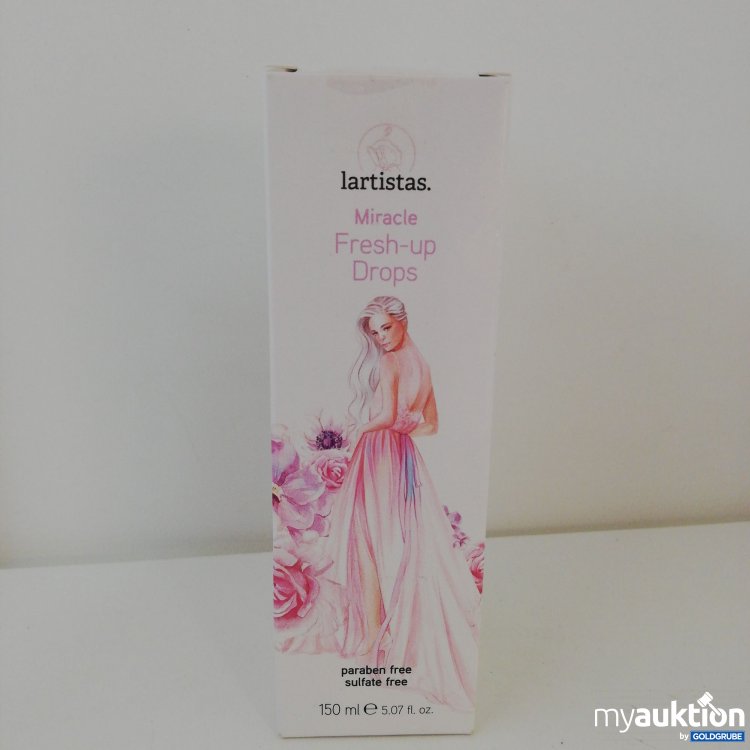 Artikel Nr. 745474 Artikel Nr. 745474: Lartistas. Miracle Fresh Up Drops 150ml