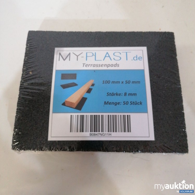Artikel Nr. 760474 Artikel Nr. 760474: My-Plast Terrassenpads 50stk