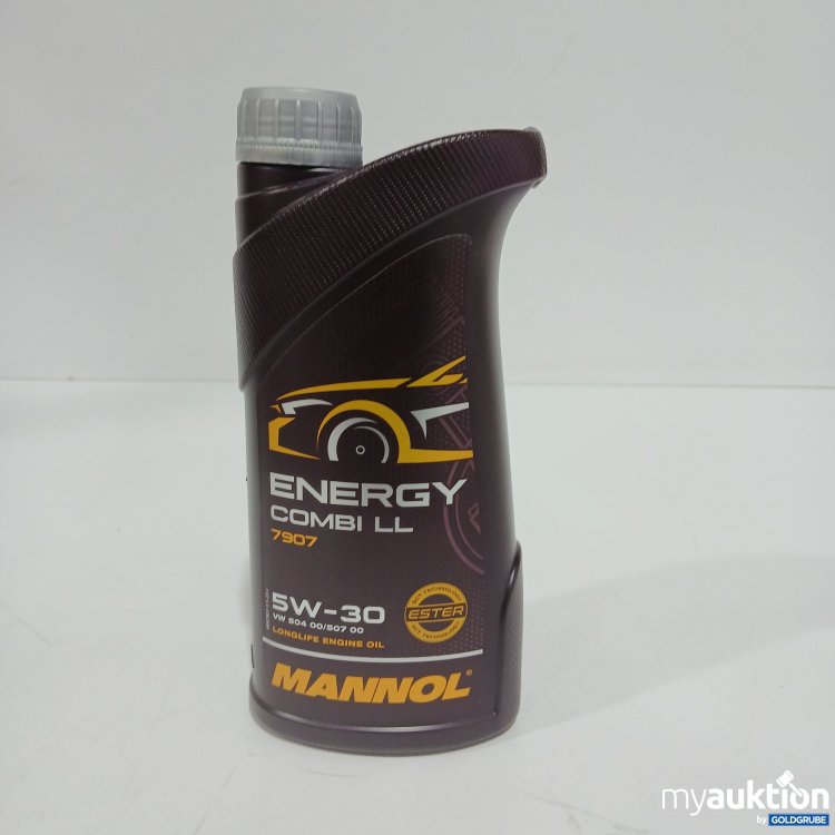 Artikel Nr. 811474 Artikel Nr. 811474: Mannol Energy Combi LL 7907 5W-30 Longlife Engine Oil 1L