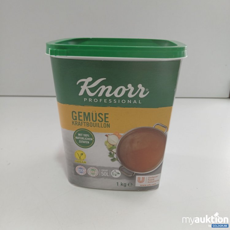 Artikel Nr. 815474 Artikel Nr. 815474: Knorr Gemüse Kraftbouillon 1kg