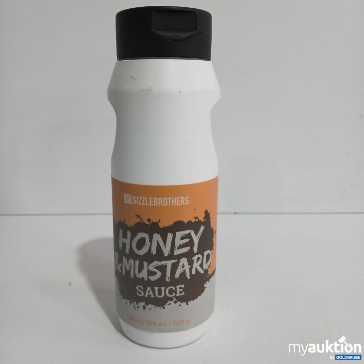Artikel Nr. 818474: Sizzlebrothers Honey & Mustard Sauce 500ml