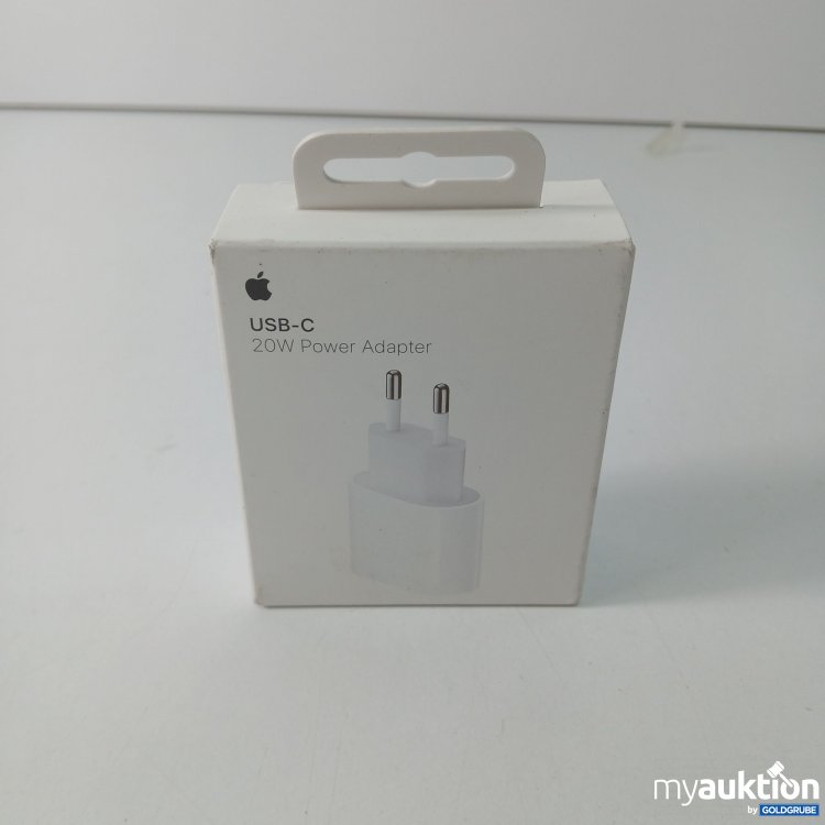 Artikel Nr. 826474 Artikel Nr. 826474: Apple USB-C 20W Power Adapter