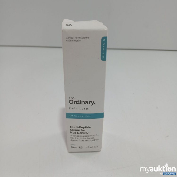 Artikel Nr. 835474 Artikel Nr. 835474: The Ordinary Multi-Peptide Hair Serum 30ml