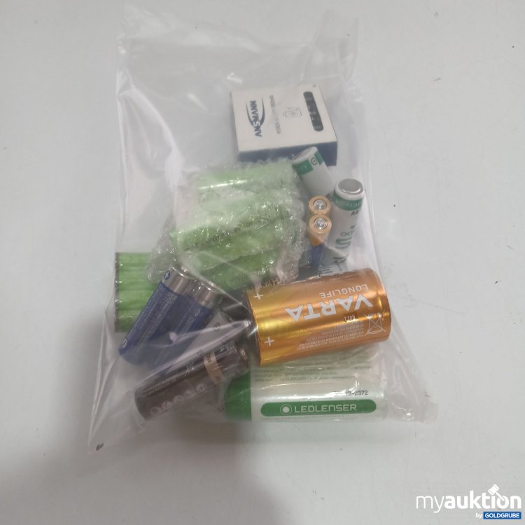 Artikel Nr. 839474 Artikel Nr. 839474: Diverse Batterien ca. 30 Stück