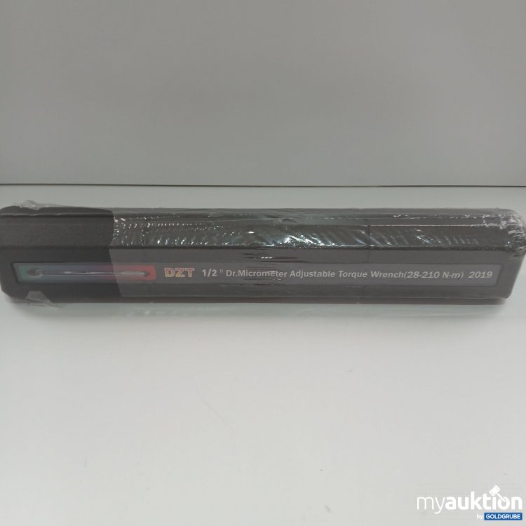 Artikel Nr. 853474 Artikel Nr. 853474: DZT 1/2" Dr.Micrometer Adjustable Torque Wrench