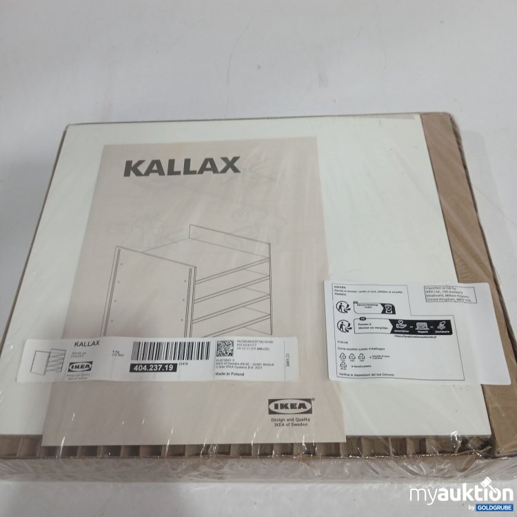Artikel Nr. 854474 Artikel Nr. 854474: Ikea Kallax 33x33cm 404.237.19