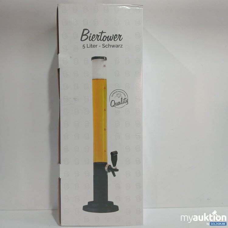 Artikel Nr. 855474 Artikel Nr. 855474: Biertower 5L schwarz