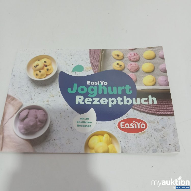 Artikel Nr. 857474 Artikel Nr. 857474: EasiYo Joghurt Rezeptbuch