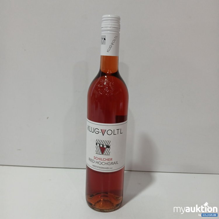 Artikel Nr. 858474: Klug-Voltl Schilcher Ried Hochgrail  0.75l