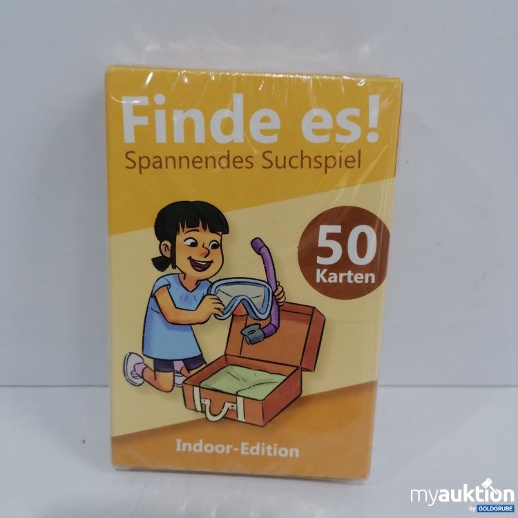 Artikel Nr. 859474: Finde es! Spannendes Suchspiel, Indoor Edition 