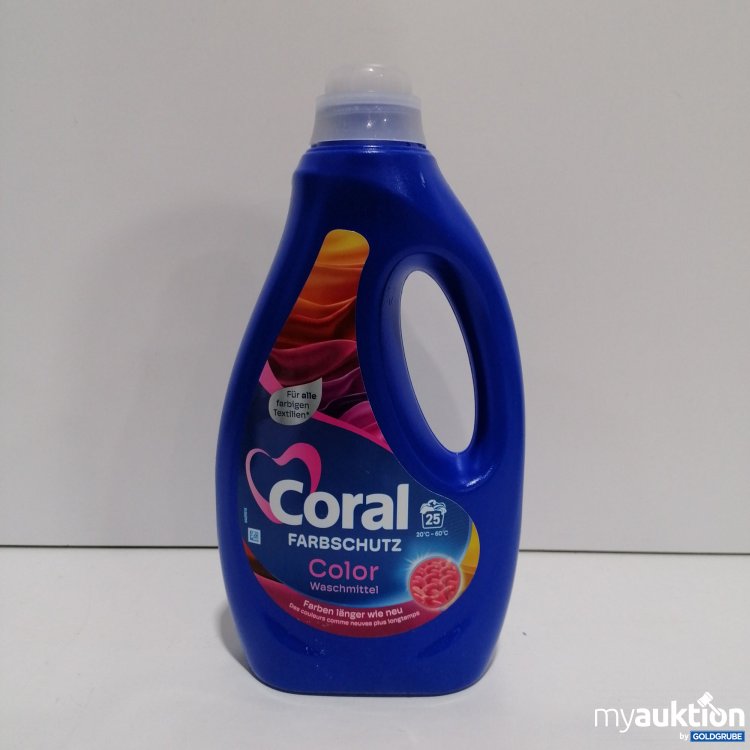 Artikel Nr. 862474: Coral Farbschutz Color Waschmittel 25 Waschgänge 