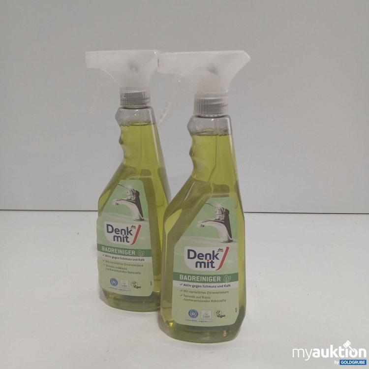 Artikel Nr. 868474 Artikel Nr. 868474: Denkmit Badreiniger 2x750ml