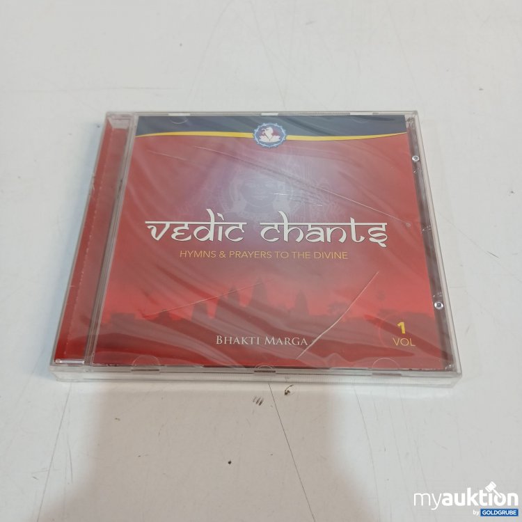 Artikel Nr. 872474 Artikel Nr. 872474: Vedic Chants Vol 1 CD