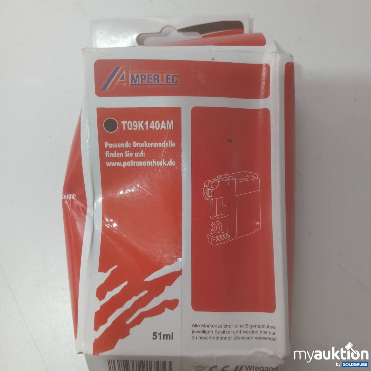 Artikel Nr. 873474: Ampertec T09K140AM Tintenpatrone black
