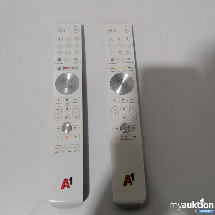 Artikel Nr. 878474: 2Stk A1 Fernbedienungen Model:805A