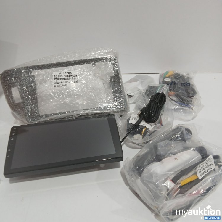 Artikel Nr. 887474: Autoradio AU 020N for 2009-2018 Audi Q5 