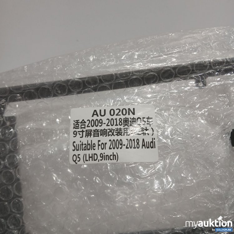 Artikel Nr. 887474: Autoradio AU 020N for 2009-2018 Audi Q5 