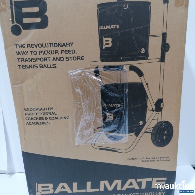 Artikel Nr. 890474: Ballmate All in One Tennis Coaching Basket/Trolley 