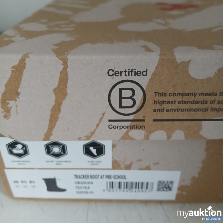 Artikel Nr. 893474: Vivo barefoot Tracker Boot Obsidian Pre-School