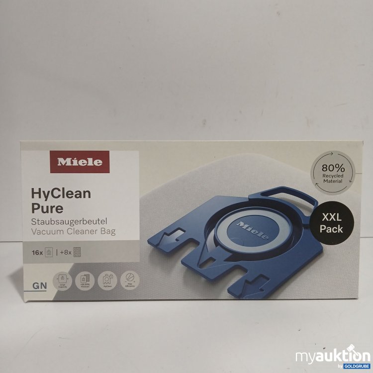 Artikel Nr. 903474: Miele HyClean Pure Staubsaugerbeutel XXL Pack 