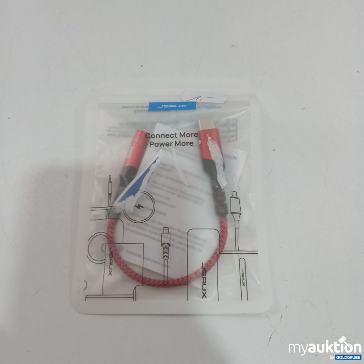 Artikel Nr. 906474 Artikel Nr. 906474: Jsaux USB-C to 3.5mm Nylon Adapter