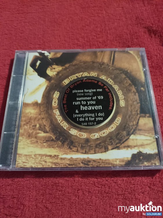 Artikel Nr. 907474: CD, Bryan Adams