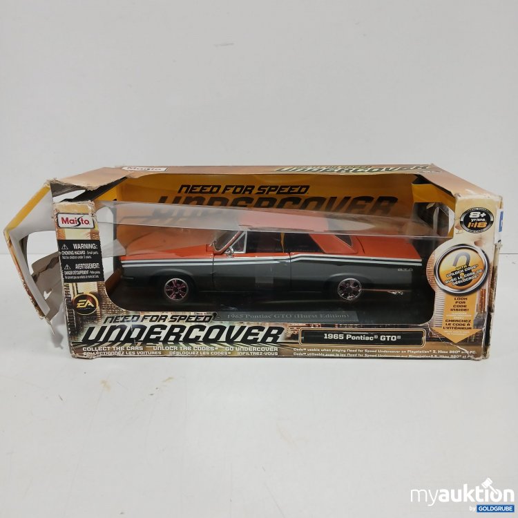 Artikel Nr. 911474 Artikel Nr. 911474: Maisto Need for Speed Undercover 1965 Pontiac GTO 1:18