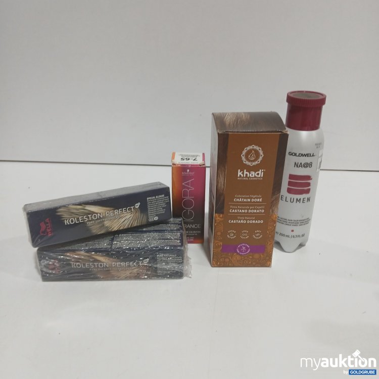 Artikel Nr. 913474: Diverse Haarfarbe Zubehör 