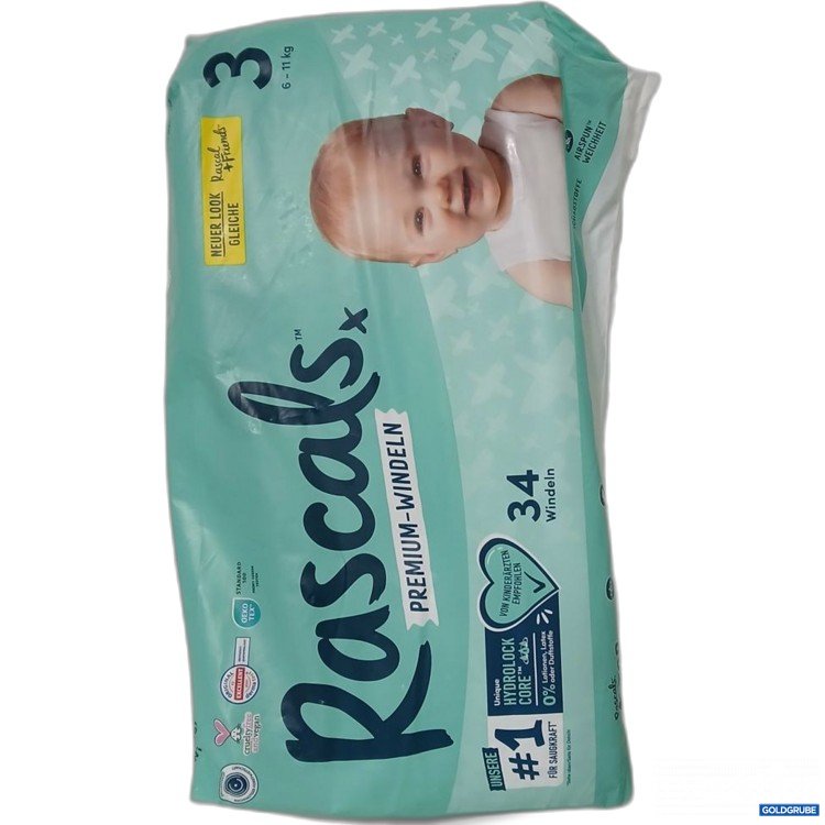 Artikel Nr. 918474: Rascals Premium-Windeln Größe 3