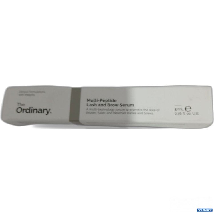 Artikel Nr. 919474 Artikel Nr. 919474: The Ordinary Multi-Peptide Lash and Brow Serum 5 ml