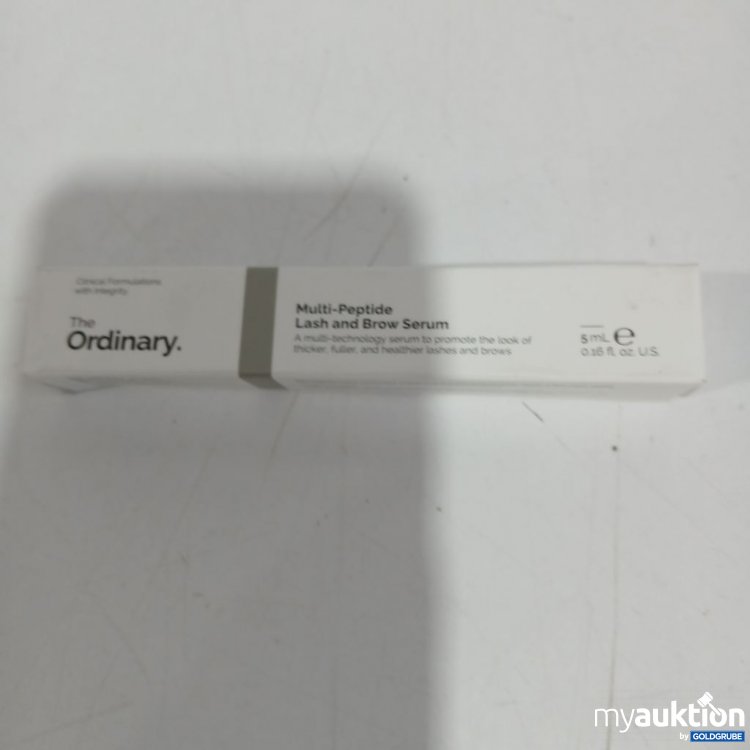 Artikel Nr. 919474 Artikel Nr. 919474: The Ordinary Multi-Peptide Lash and Brow Serum 5 ml