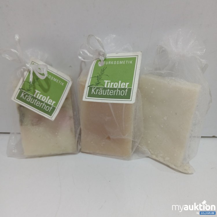 Artikel Nr. 920474: Tiroler Kräuterhof Seifen Set 3x90g 
