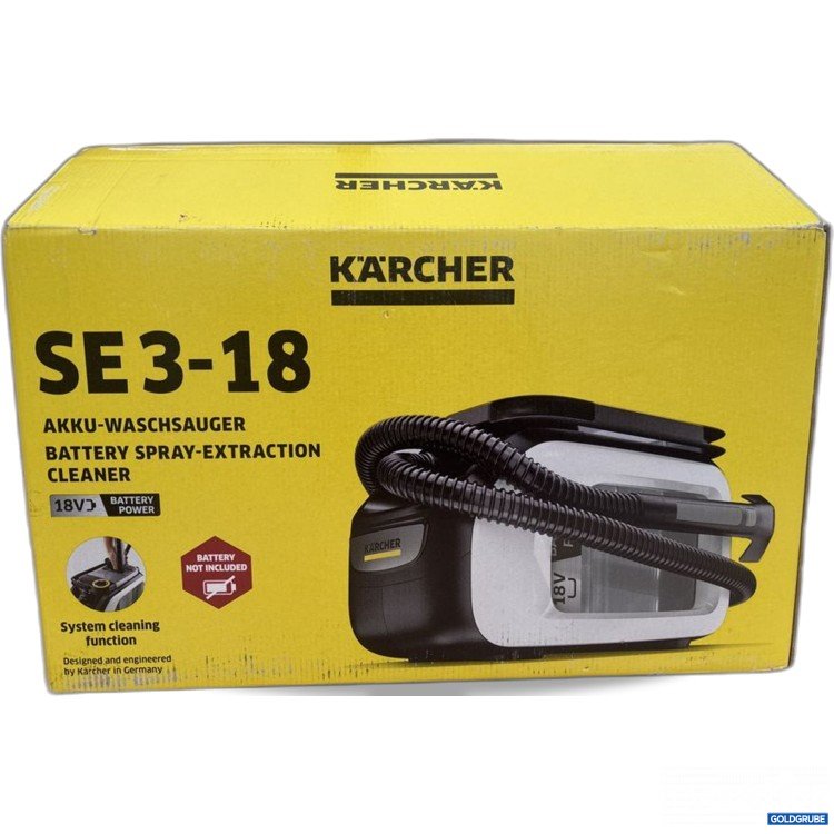 Artikel Nr. 921474: Kärcher SE 3-18 Compact Akku-Wasssauger