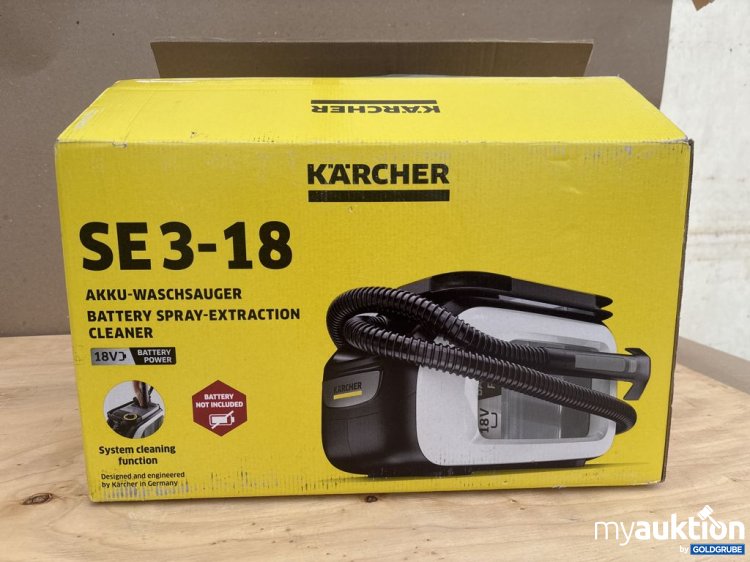 Artikel Nr. 921474: Kärcher SE 3-18 Compact Akku-Wasssauger