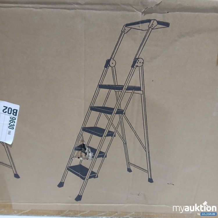 Artikel Nr. 951474 Artikel Nr. 951474: XinSunho Foldable Handrail Steel Ladder