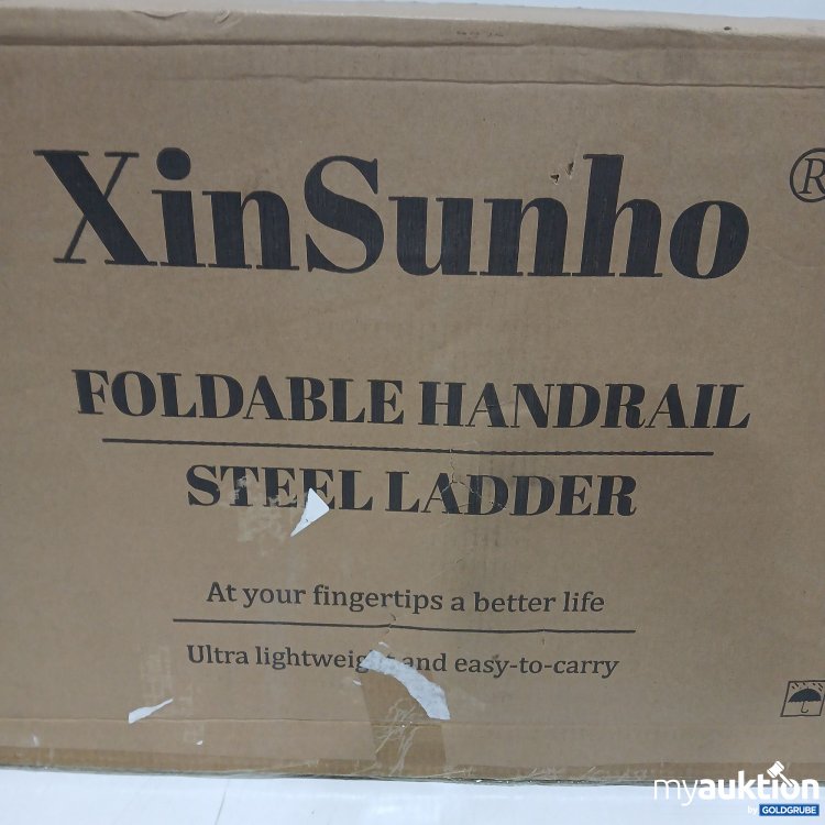 Artikel Nr. 951474 Artikel Nr. 951474: XinSunho Foldable Handrail Steel Ladder