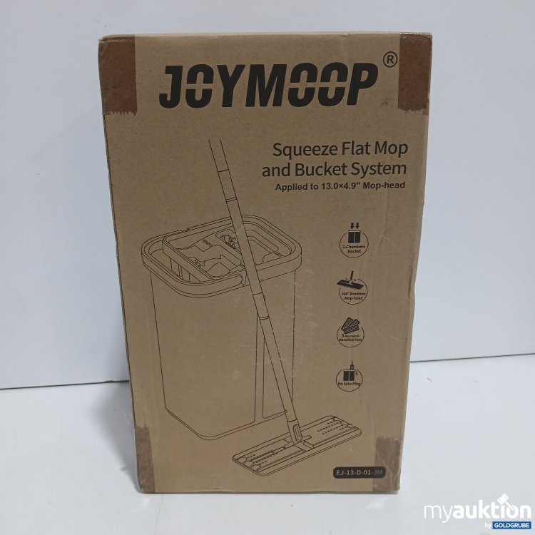 Artikel Nr. 955474: Joymoop Squeeze Flat Mop and Bucket System 13,0x4,9"