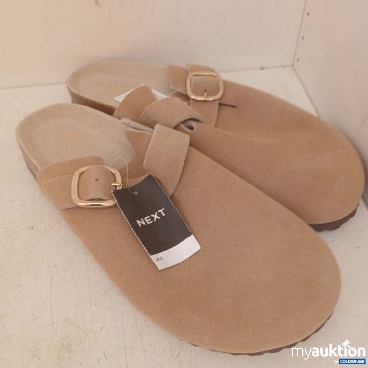 Artikel Nr. 957474: NEXT Hausschuhe mit Schnalle