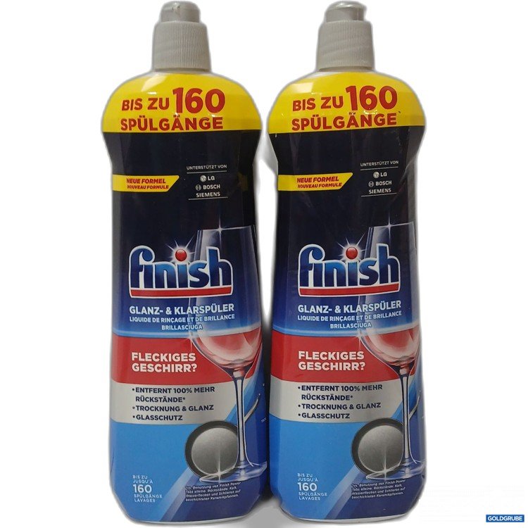 Artikel Nr. 958474: Finish Glanz&Klarspüler je 800ml 