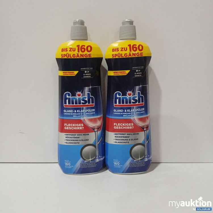 Artikel Nr. 958474: Finish Glanz&Klarspüler je 800ml 