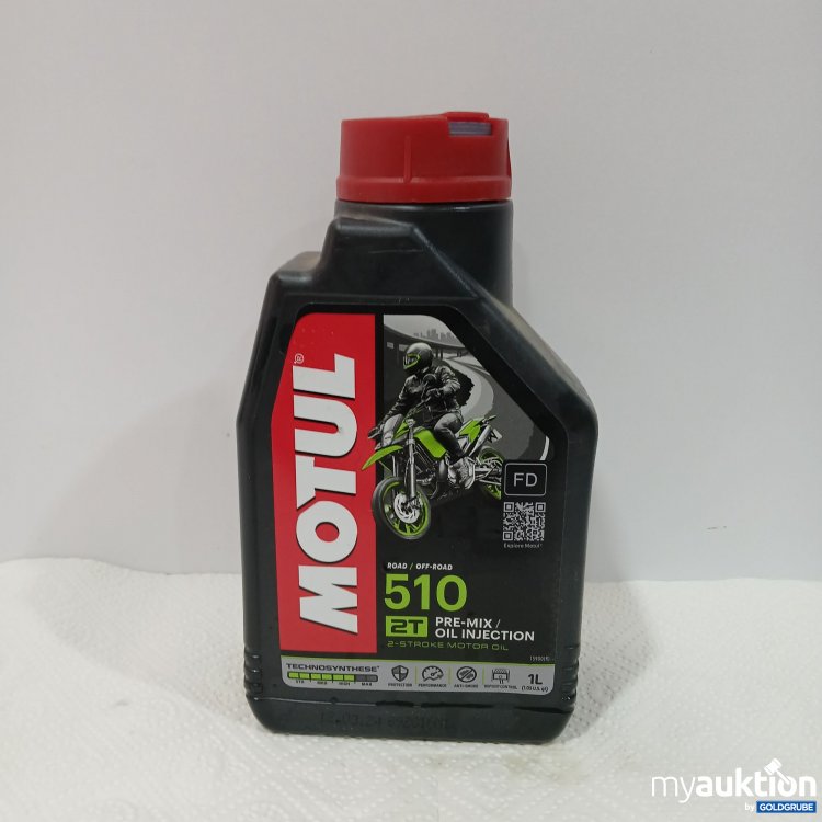 Artikel Nr. 961474: MOTUL 510 2T Pre-Mix/Oil Injection 2-Stroke Motor Oil 1L 