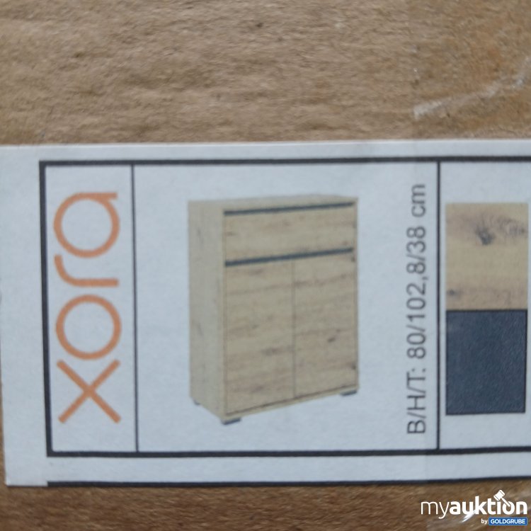 Artikel Nr. 967474: Xora Schuhschrank Typ 2T1L